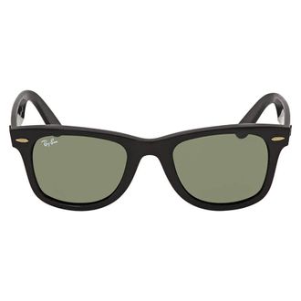 Ray-Ban Ray Ban Wayfarer Ease Green Classic G-15 Unisex Sunglasses RB4340 601 50