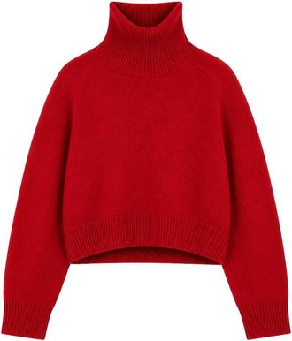 Vanessa Bruno Coltruien - Dames - Coltruien - Rood - M - Truien & Vesten