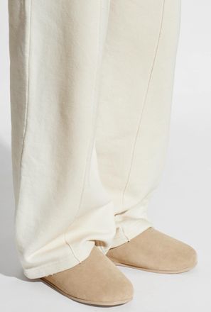 UGG Suede Slides ELEA, Womens, Beige