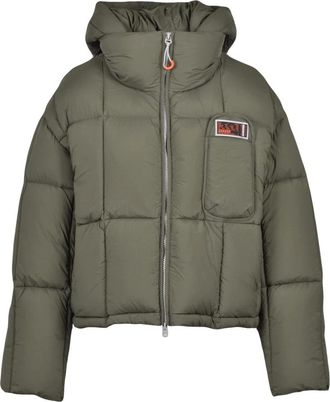 Dekker Loran Down Jacket - Jackets - Mujer - Verde - 2XS