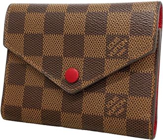 Louis Vuitton Ebene Wallet (Tri-Fold) (Pre-Owned)