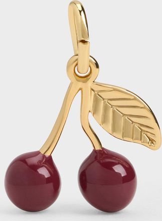 Charles & Keith Francie Cherry Charm