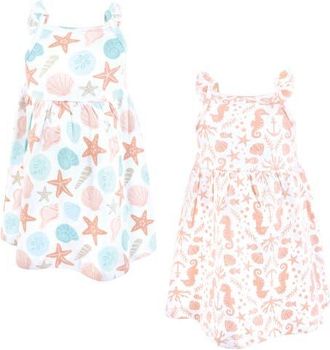 Hudson Baby 2Pk Sleeveless Dress in By The Sea at Nordstrom, Size 9-12M