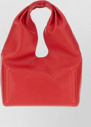 Maison Margiela slouchy tote bag cut out handle seam
