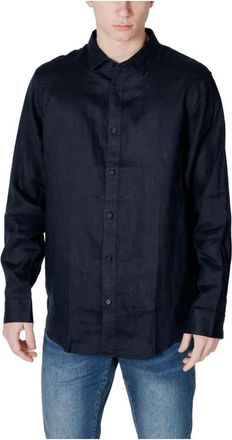 A|X Armani Exchange Uomo, Magliette, Blu, 2Xl, new