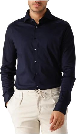 DeSoto Overhemden, Heren, Blauw, 2Xl, Katoen, Luxury Hai 1/1