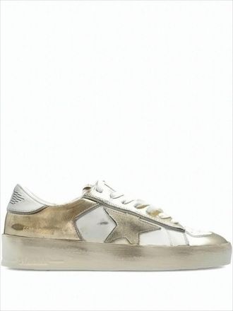 Golden Goose Low-Top Sneakers With Suede And Leather Details