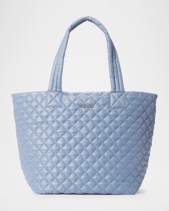 MZ Wallace Metro Deluxe Medium Quilted Tote Bag