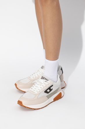 Diesel S-TAME D-UP W Sports Shoes, Womens, Beige
