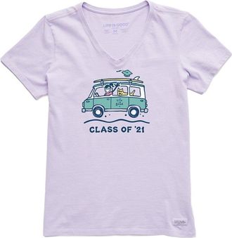 Life is good Crusher T-Shirt
