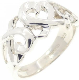 Tiffany & Co. Silver Silver 925 Band Ring (Pre-Owned)