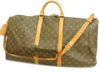 Louis Vuitton Brown Boston Bag (Pre-Owned)