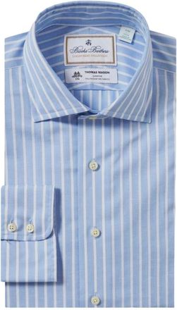Brooks Brothers Hombre, Camisas, Azul, Talla: S