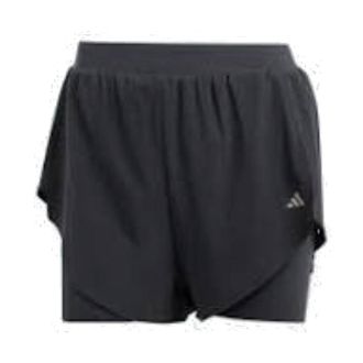 adidas (WMNS) adidas Designed for Training HEAT.RDY HIIT 2-in-1 Shorts Asia Sizing Black IM8178