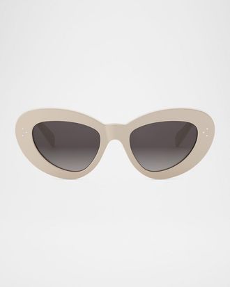 Celine 3 Dots Cat Eye Sunglasses