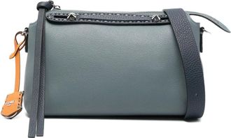 Fendi Cross Body Bags, female, Gray, Size: ONE SIZE Fendi Bags