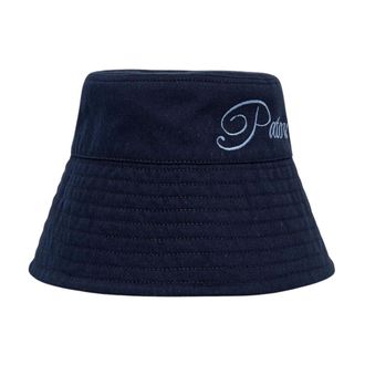 Patou Sombrero de pescador bordado con logo - Accessories - Mujer - Azul - M