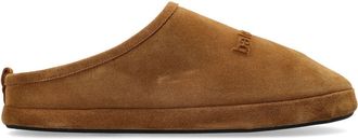 Balenciaga Pantofole in pelle scamosciata Alaska di Balenciaga