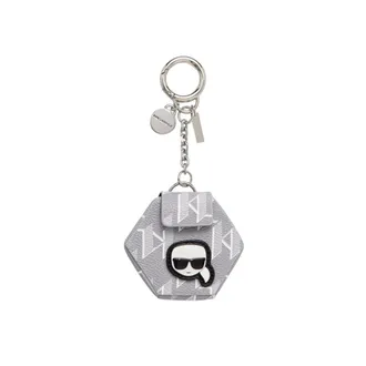 Karl Lagerfeld Accessoires, unisex, Grijs, ONE Size, Earrings