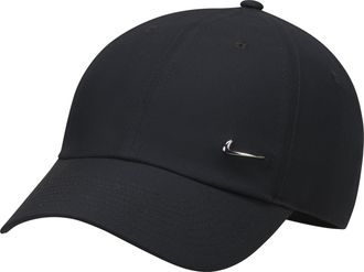 Nike Dri-FIT Club Metall-Swoosh Logo Cap Black FB5372-010