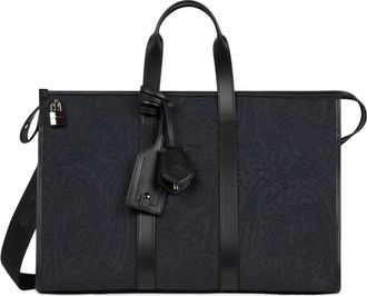 Etro Borsa da viaggio con lucchetto - Blu