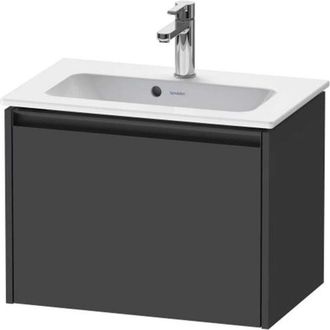 Duravit Duravit Ketho.2 Mueble Bajo Lavabo, 610x440x390mm, Para Me By