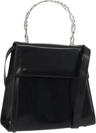 Ferragamo Pre-owned Handbags, female, Black, Size: ONE SIZE Pre-owned Hand Bag
