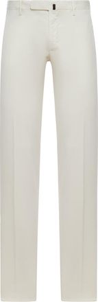 Incotex SLIM FIT TAILORED COTTON TROUSERS - Incotex - Man