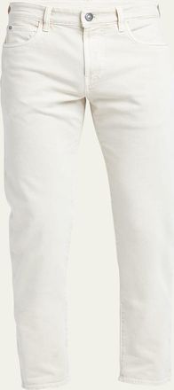 Loro Piana Mens Straight Leg 5-Pocket Pants