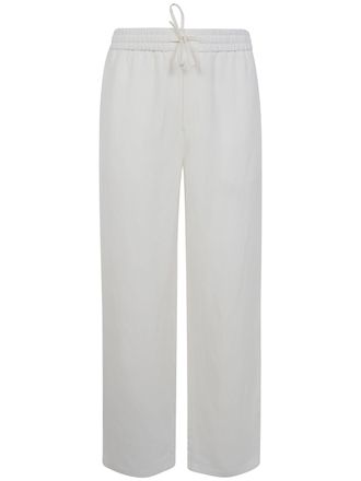 Ami Pantaloni Elasticizzati Elasticated Waist Tro
