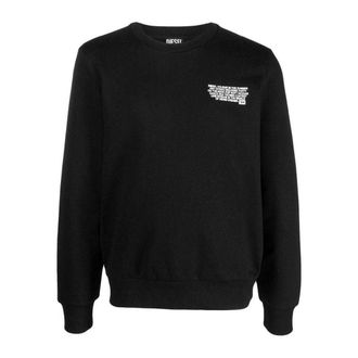 Diesel Unisex Volwassenen Feestlogo Sweatshirt (Zwart)
