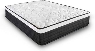 HOGAR 24 Colch&oacute;n viscoel&aacute;stico bio deluxe premium 30 cm, medida: 135x200 cm