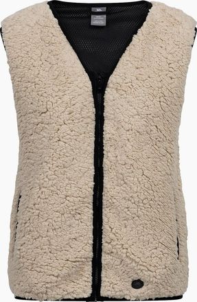 Trespass Womens Trespass Womens/Ladies Roslin Fleece Gilet - Cream - Size: 18/16