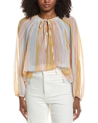 Vince Camuto Tie-Neck Top