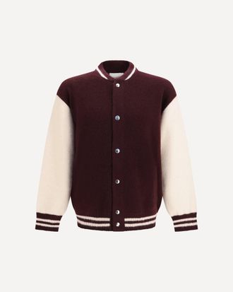 Laneus Cashmere and silk Bomber Male 50