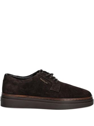 GANT Kinzoon suede sneakers - Marrone