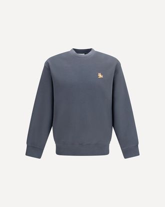 Maison Kitsun&eacute; Comfort Chillax Fox crewneck Sweatshirt Male XS