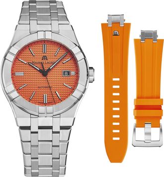 Maurice Lacroix Limited Summer Edition Aikon Automatic Mens Watch AI6008-SS00F-530-E