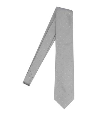 Tom Ford Tom ford silver tie