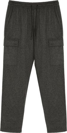 Yves Salomon Pantaloni affusolati - Grigio