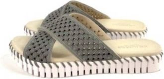 Ilse Jacobsen Womens Tulip 1575 Sandal In Grey