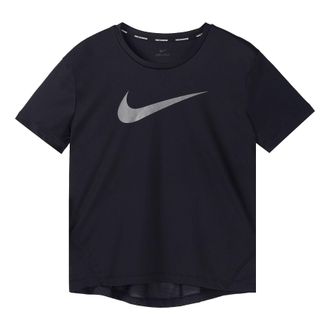 Nike (WMNS) Nike Round Neck Short Sleeve Running Black CN5185-010