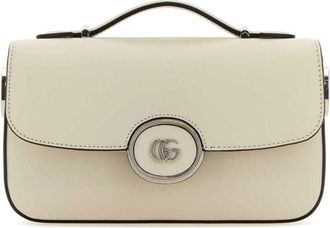 Gucci mini Petite GG shoulder bag - women - Calf Leather/Fabric - OS - Neutrals