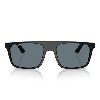 Ray-Ban Sunglasses Rb2222 901/3 R Black/Dark Blue Unisex Polarized