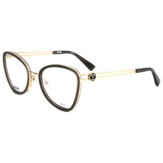 Moschino Womens 52mm Khaki Opticals