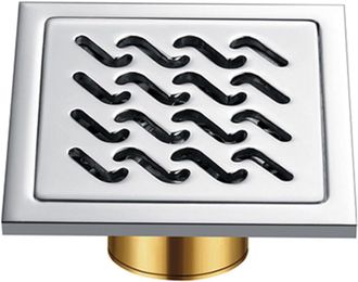 OEM Unidad Filtro De Desag&uuml;e De Piso Filtro De Desag&uuml;e De Piso Desag&uuml;e De Piso Cuadrado Desag&uuml;e De Piso Dom&eacute;stico Desag&uuml;e De Piso Con Sello De Acero Inoxi
