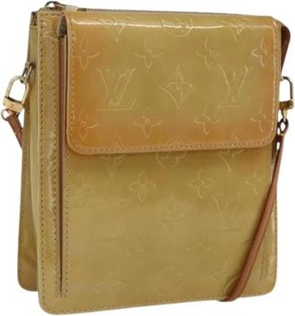 Louis Vuitton Pre-owned Cross Body Bags, female, Beige, Size: ONE SIZE Pre-owned Vintage Cross Body Bag