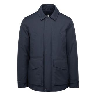 Bomboogie Giacca in twill con colletto - - Jackets - Uomo - Blu - XL