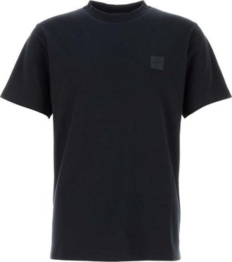 Stone Island Midnight Blue Cotton T-shirt