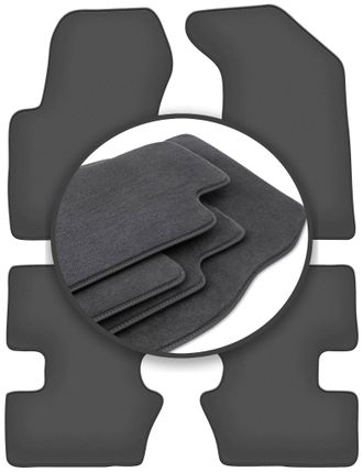 OEM Alfombrillas Premium Para Jeep Patriot Todoterreno (2006-2016)
